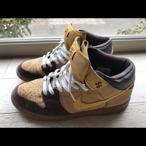 Nike SB Dunk Mid Wheat/Brown - Men’s 10.5